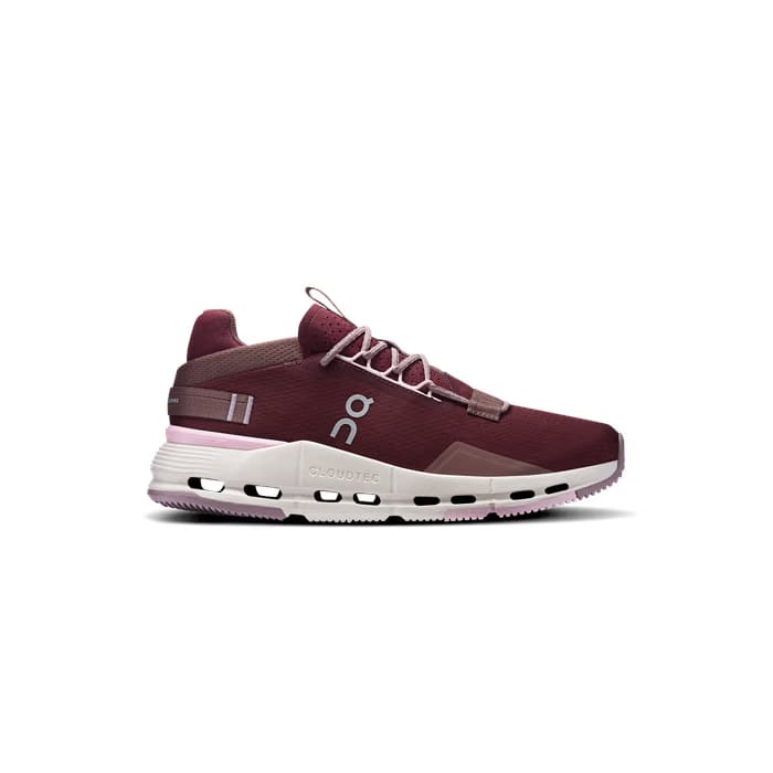 ON Running Women's Cloudnova 2 Maroon Peony
