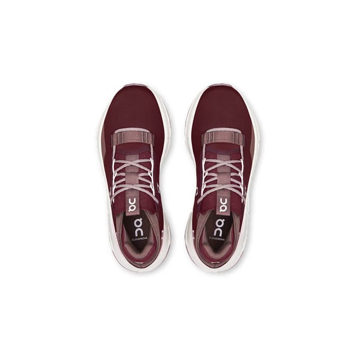 ON Running Women's Cloudnova 2 Maroon Peony