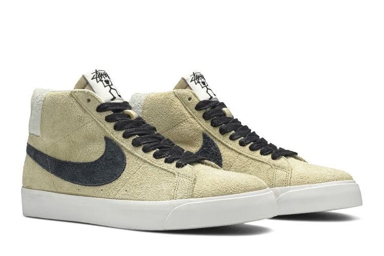 Stussy x Blazer Mid SB Midwest Gold