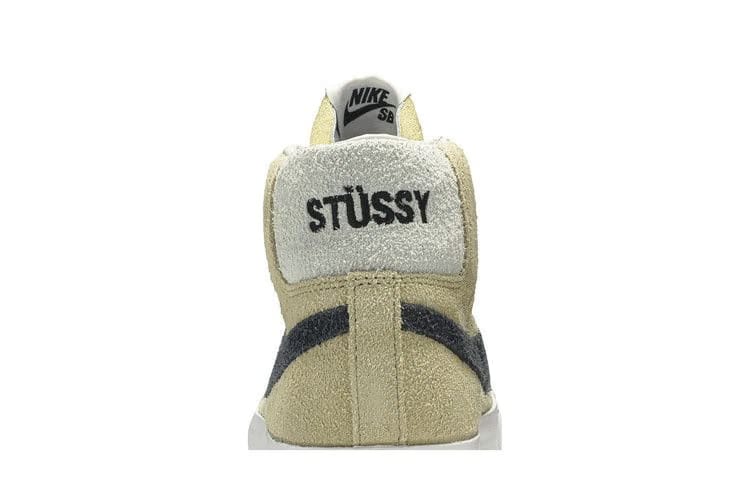 Stussy x Blazer Mid SB Midwest Gold