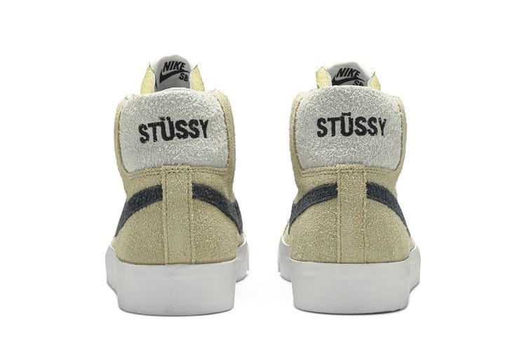 Stussy x Blazer Mid SB Midwest Gold