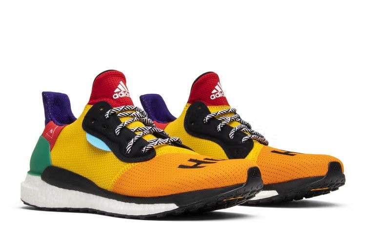 Pharrell x Solar Hu Glide Bold Gold