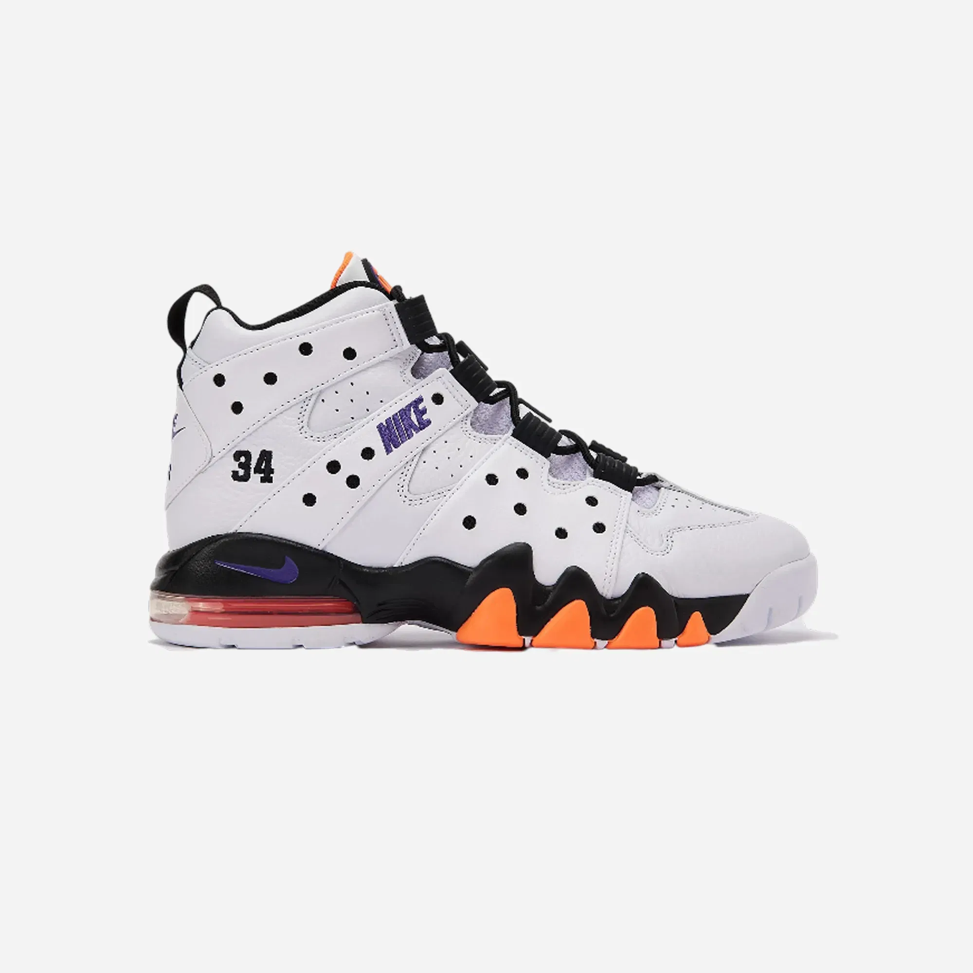 Nike Air Max2 CB '94 'Suns' White/Varsity Purple-Black-Total Orange