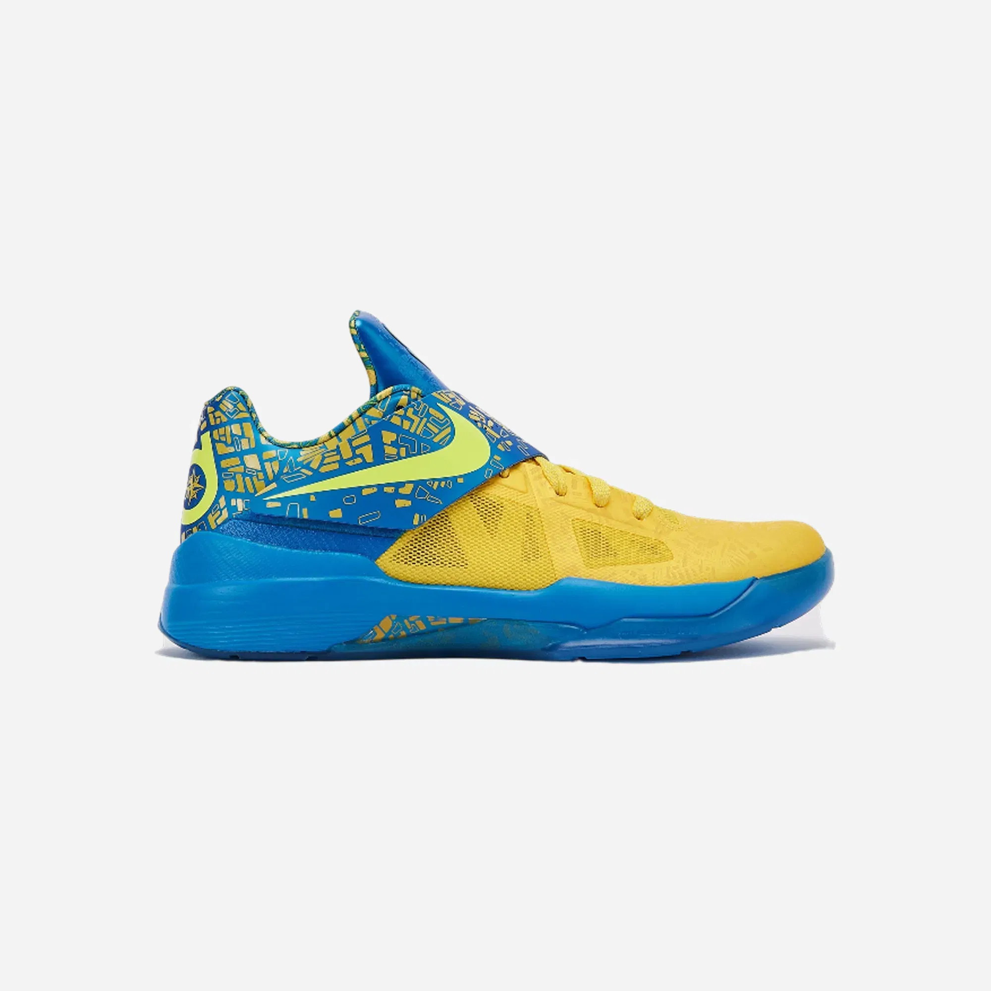 Nike KD 4 'Scoring Title' Yellow