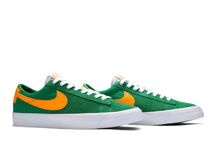 Zoom Blazer Low Pro GT SB Lucky Green Gold