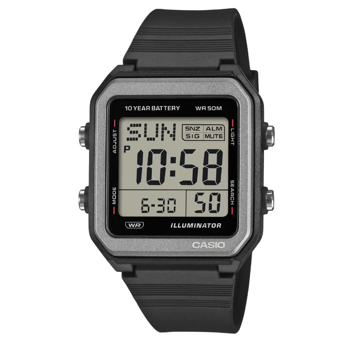 Casio Resin W-221H-1AVDF I133