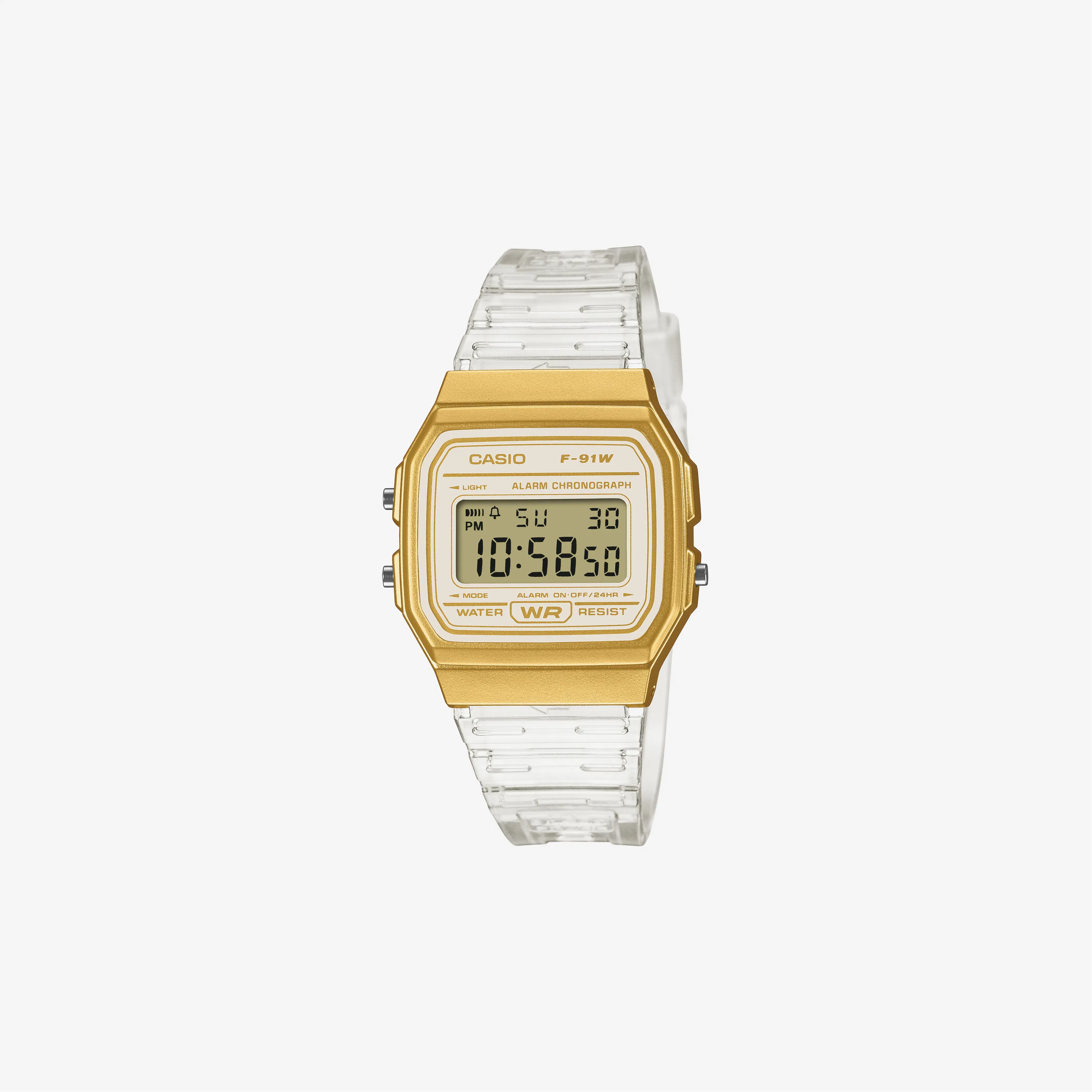 Casio Resin F-91WS-7A2DF D427