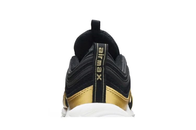 Air Max 97 GS Black Metallic Gold