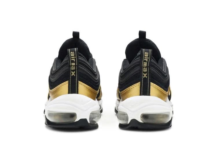 Air Max 97 GS Black Metallic Gold