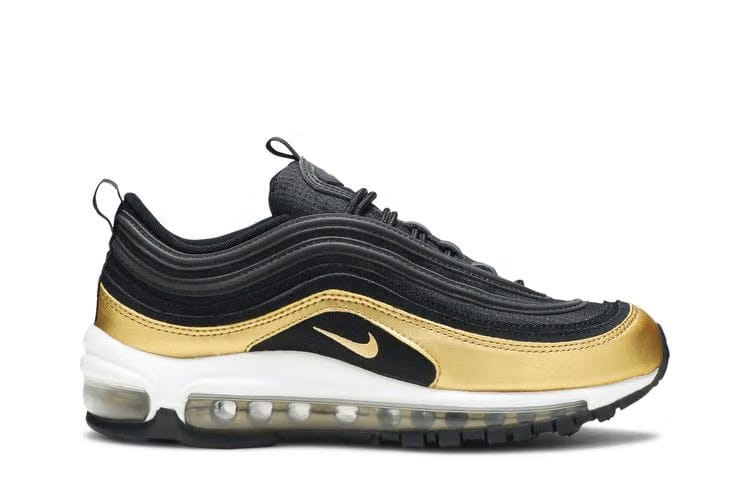 Air Max 97 GS Black Metallic Gold