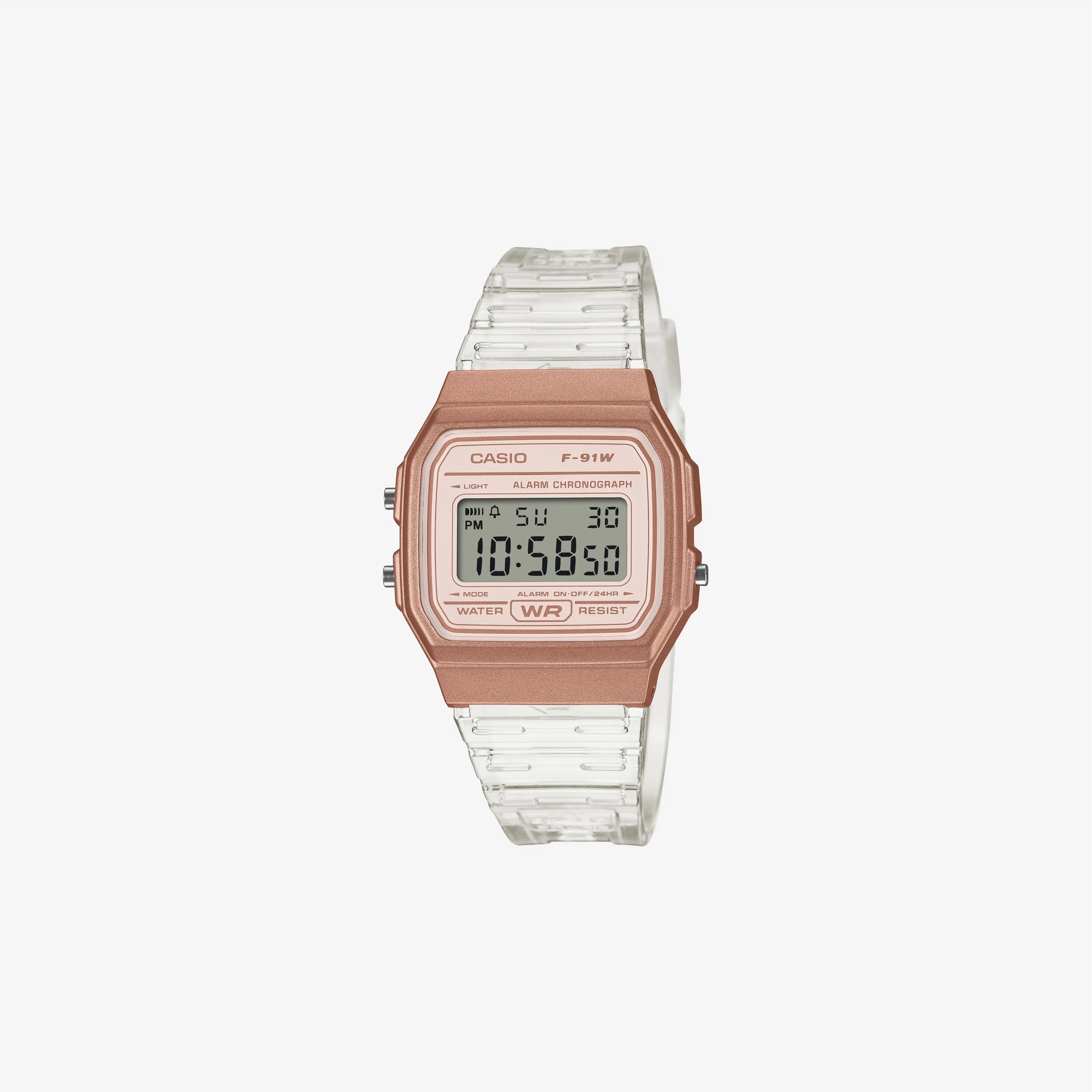 Casio Resin F-91WS-7A3DF D428