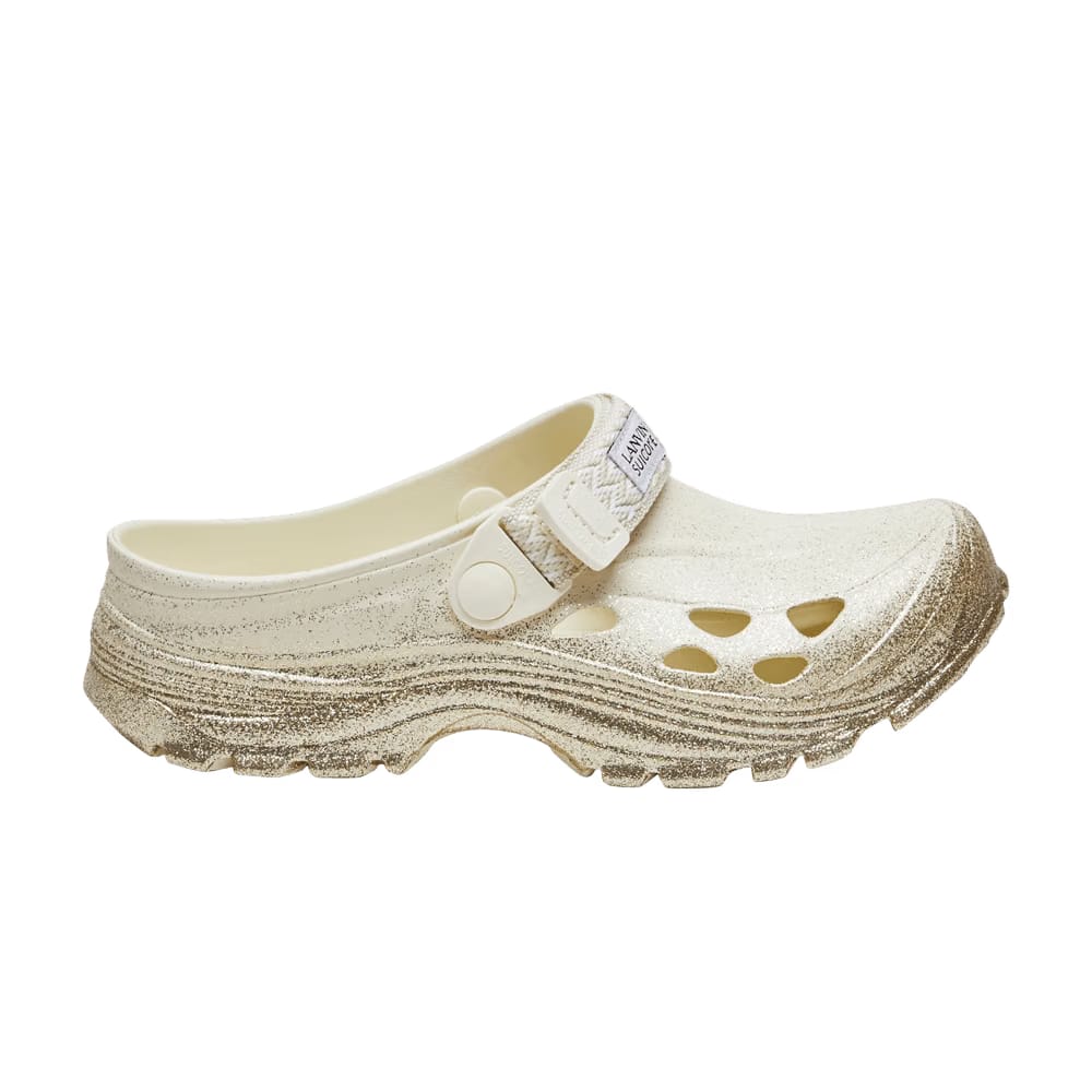 Lanvin x MOK Curb Gold Green
