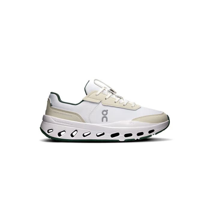 ON Running Women's THE ROGER Wildcard Ivory Evergreen
