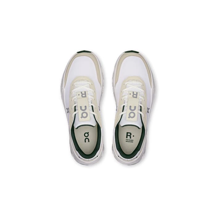ON Running Women's THE ROGER Wildcard Ivory Evergreen