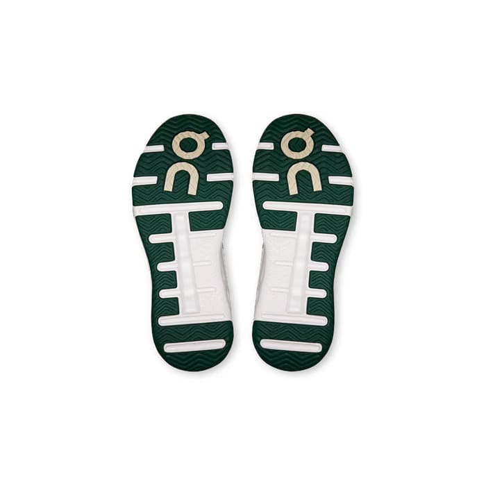 ON Running Women's THE ROGER Wildcard Ivory Evergreen