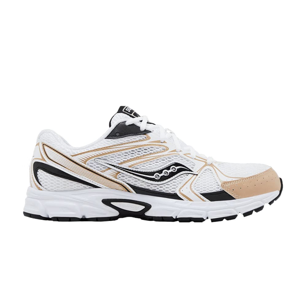 Grid Ride Millennium White Gold Black