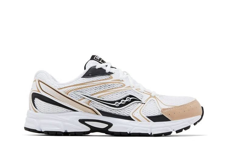 Grid Ride Millennium White Gold Black