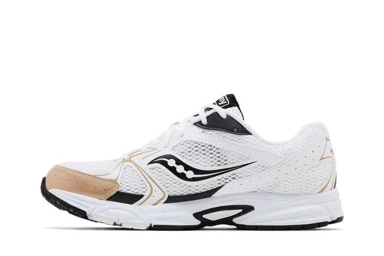 Grid Ride Millennium White Gold Black