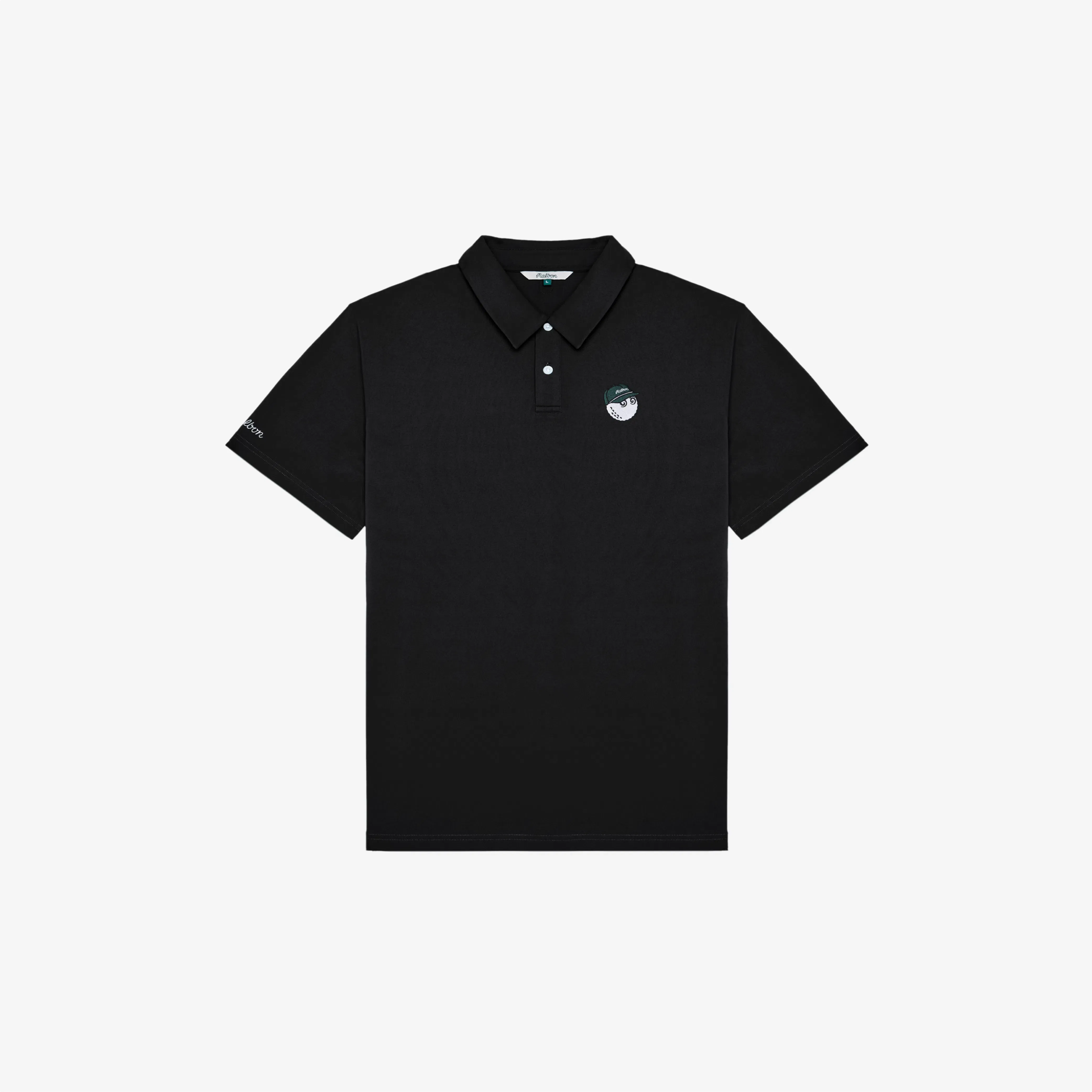 Malbon Fairway Baldwin Polo Black