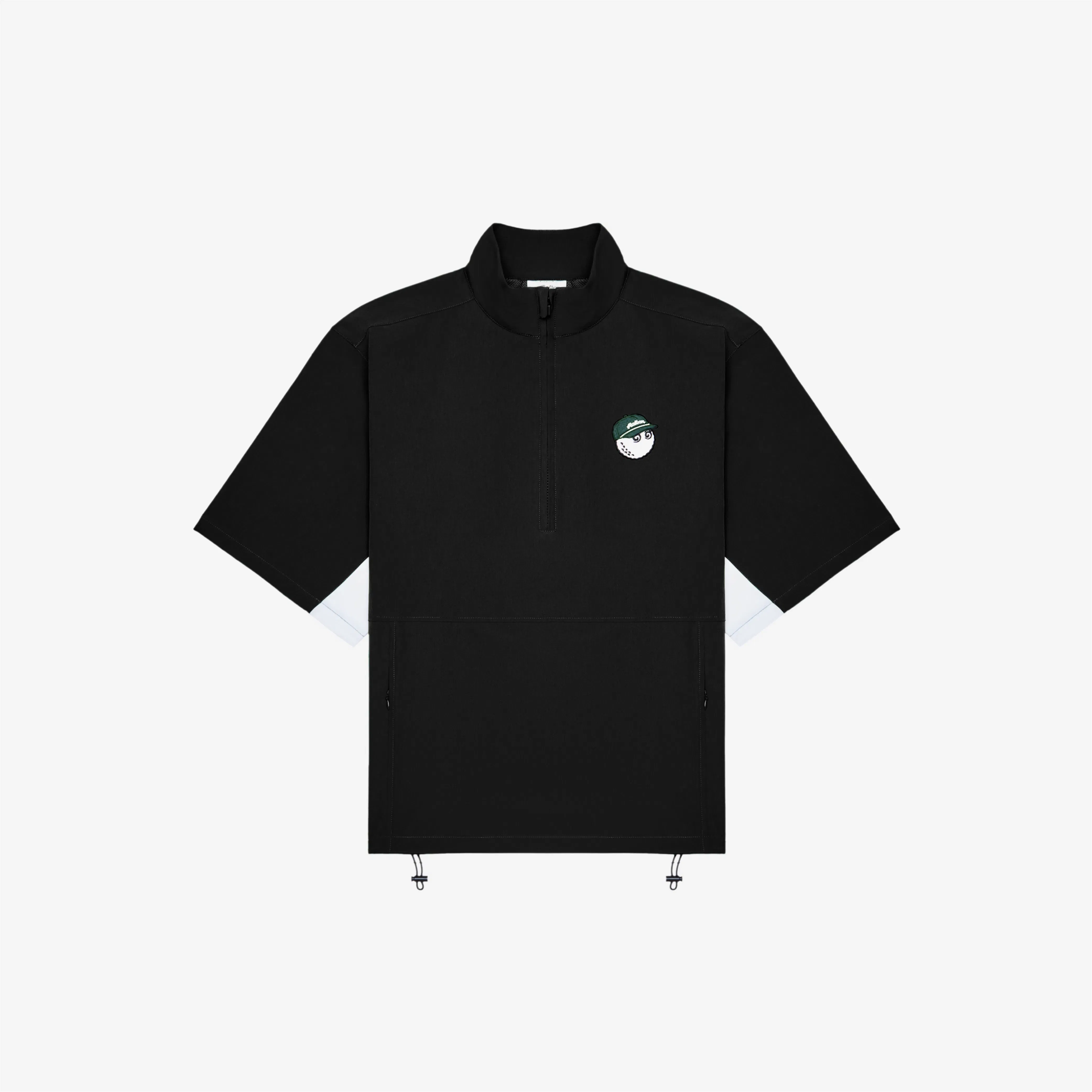 Malbon Pine Windshirt Black