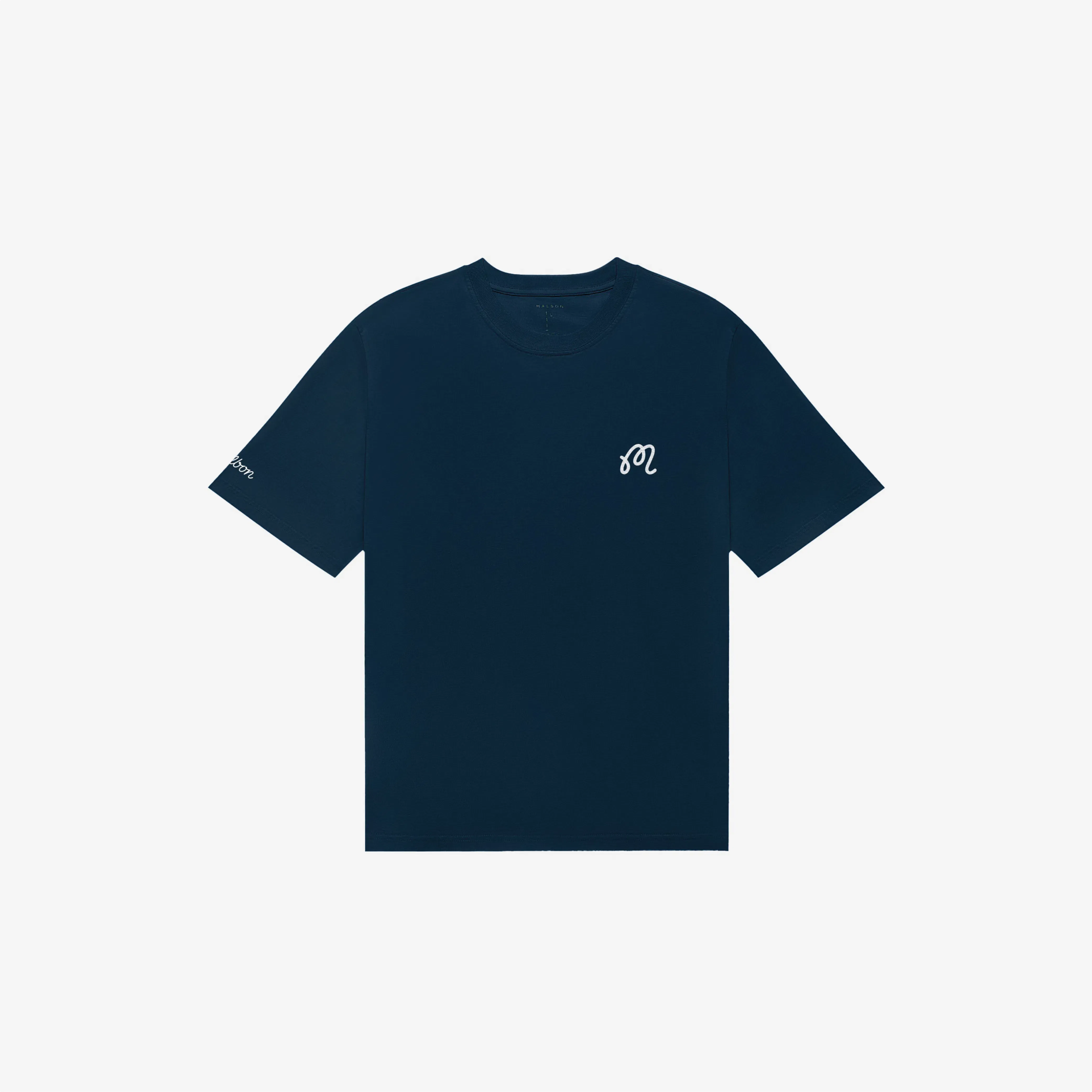 Malbon Bermuda T-Shirt Navy