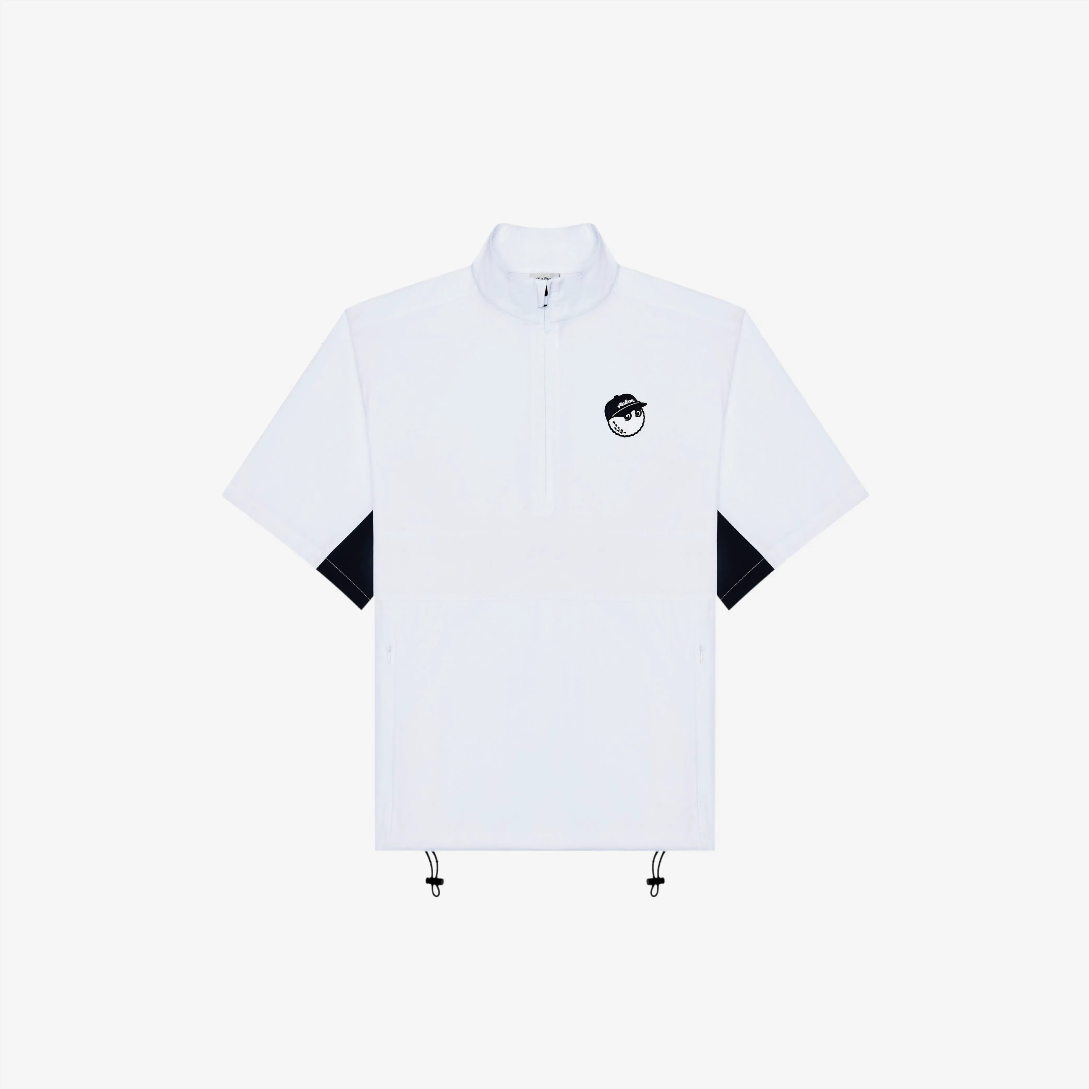 Malbon Pine Windshirt White