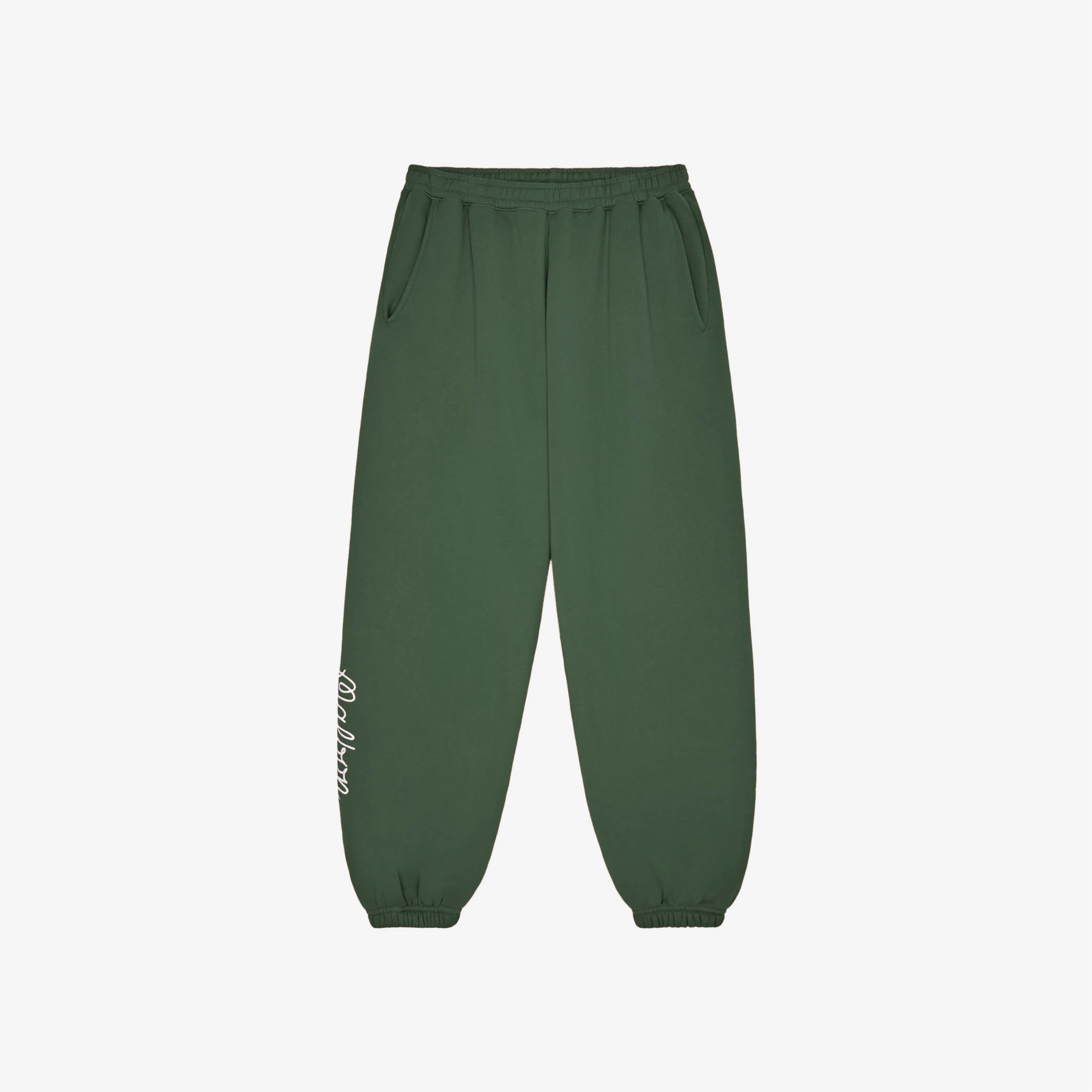 Malbon Clubhouse Sweatpant Olivine