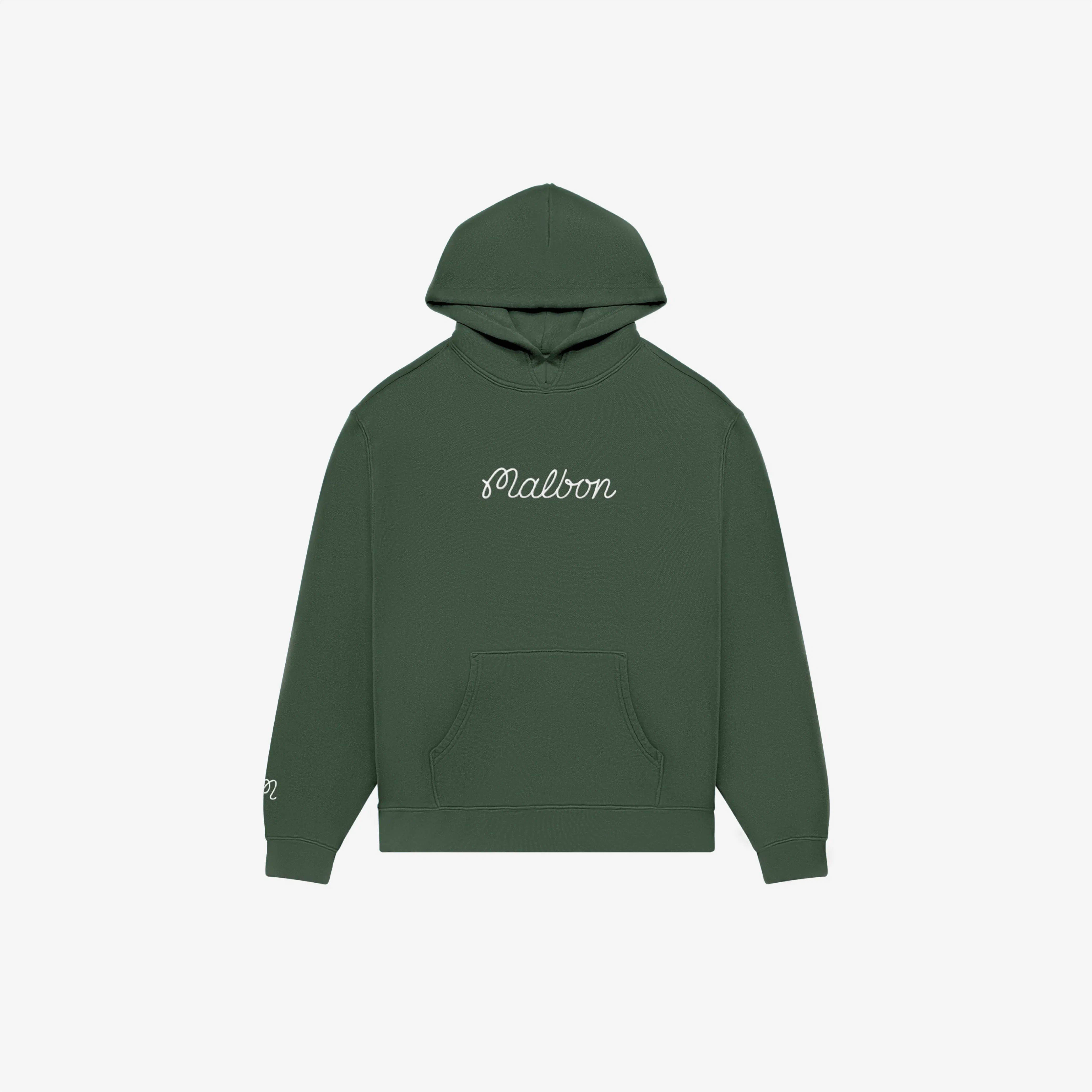 Malbon Fesque Hoodie Olivine