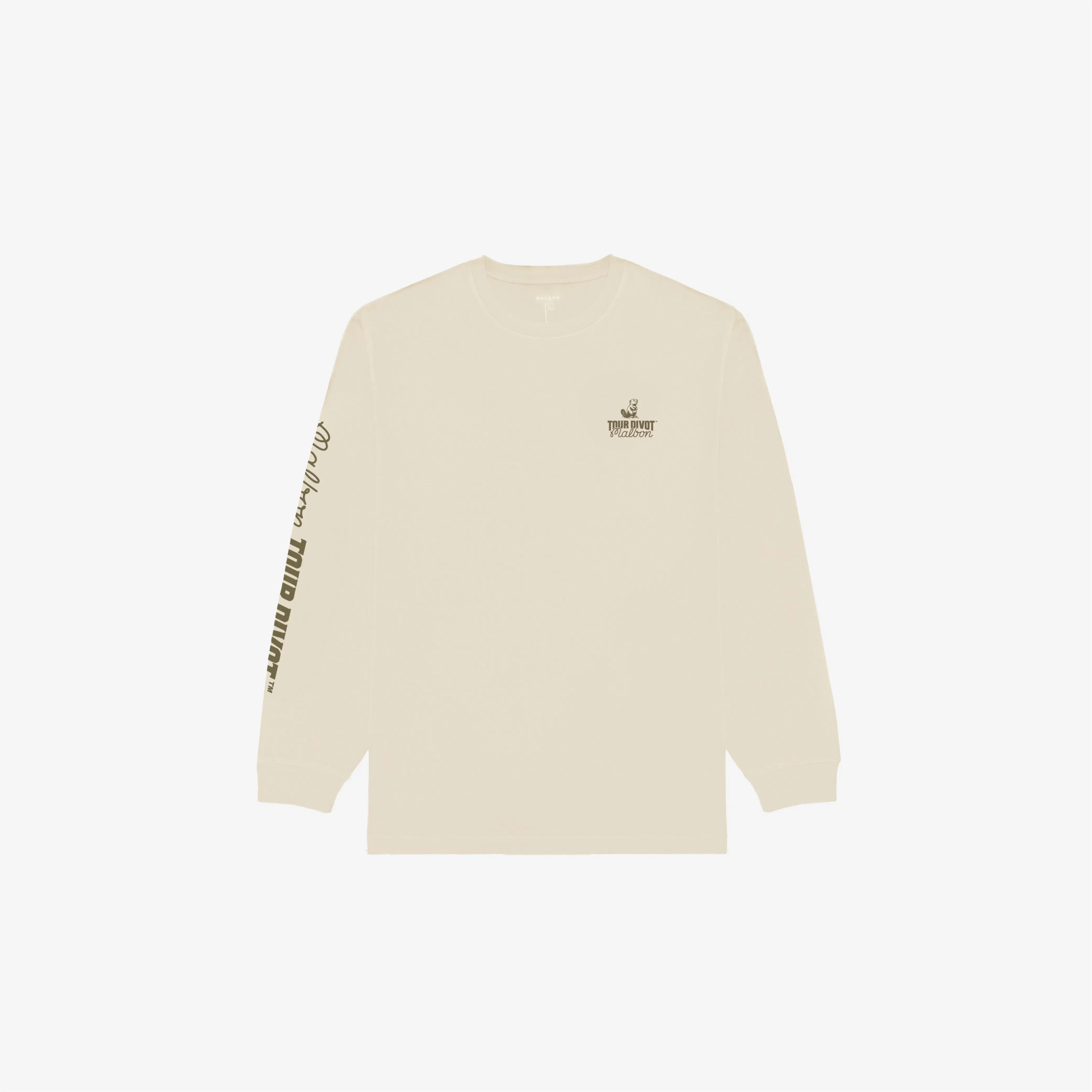 Malbon Gorse Tour Divot Camo T-Shirt Clay