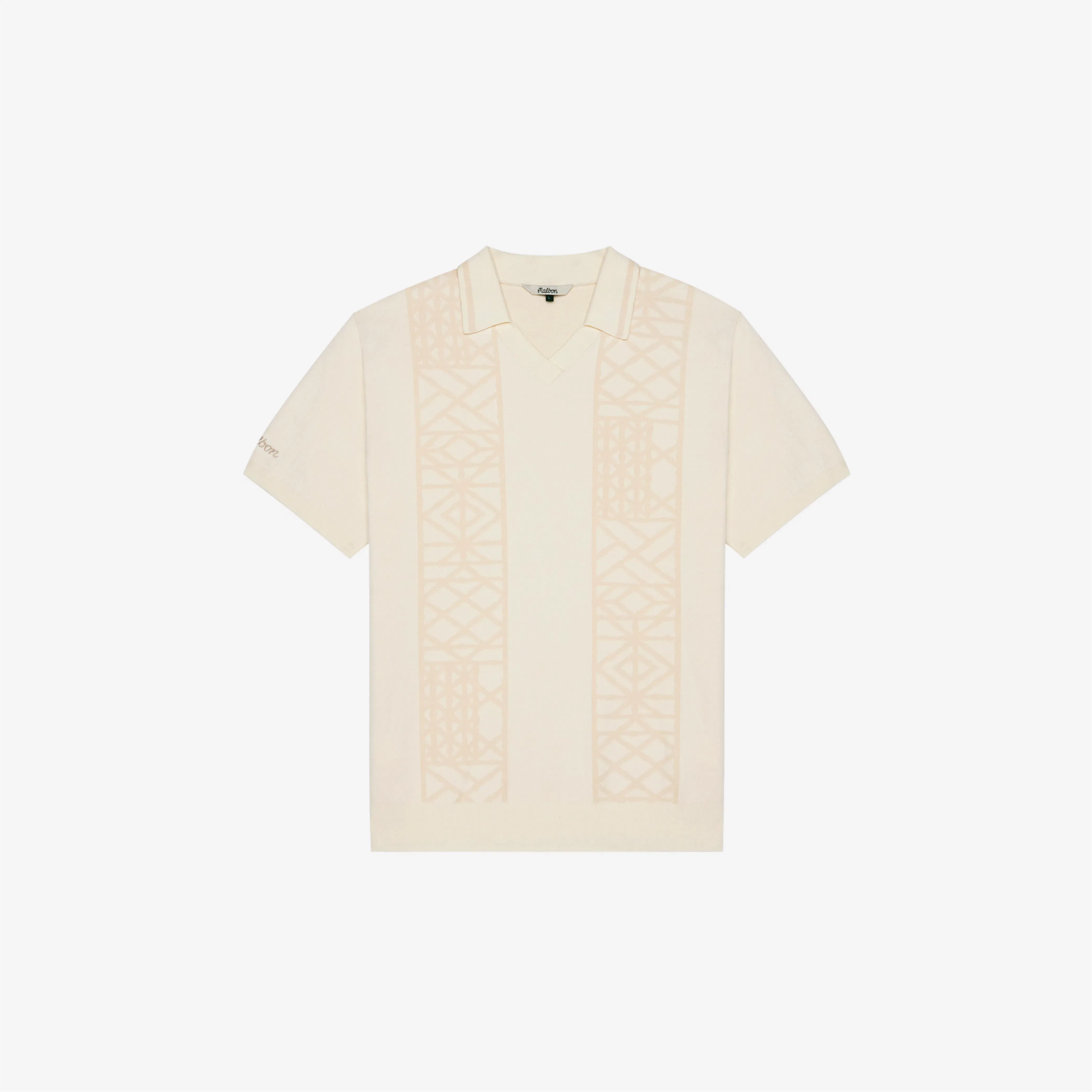 Malbon Habana Polo Cream