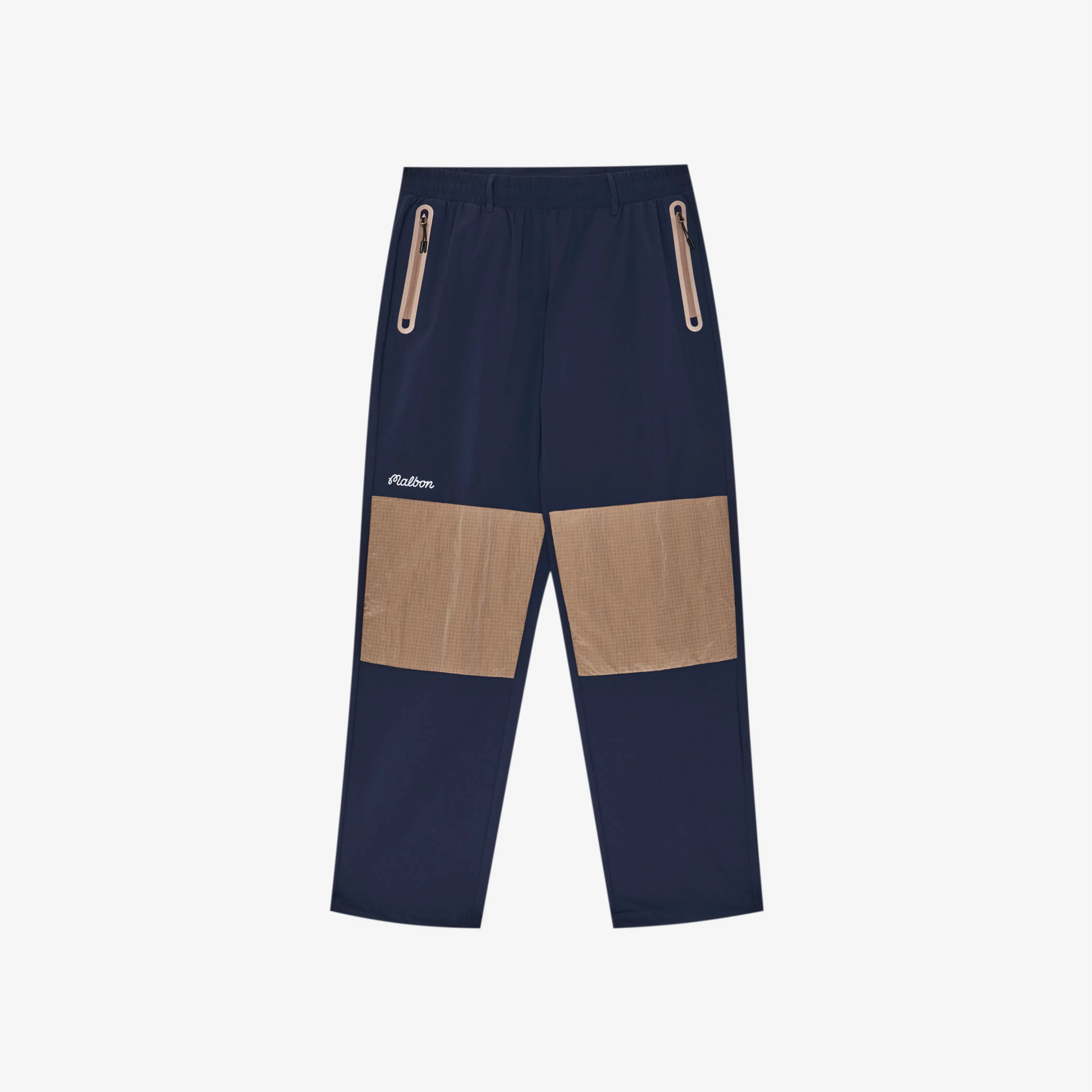Malbon Torrey Pines Traverse Pant Baritone Blue