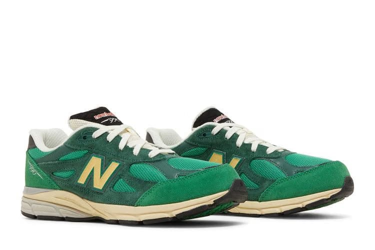 Teddy Santis x 990v3 Big Kid Green Gold