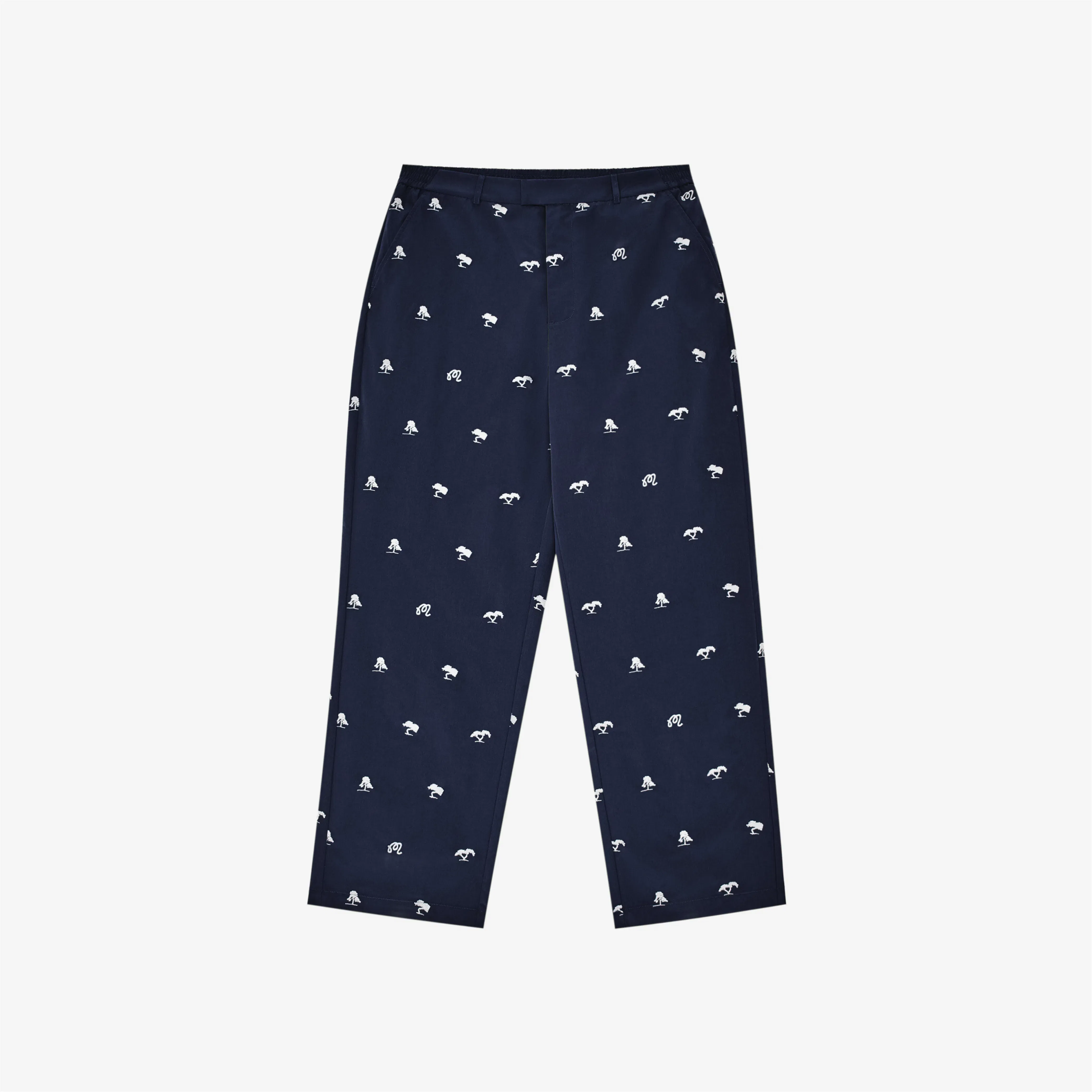 Malbon Torrey Pines Pant Baritone Blue