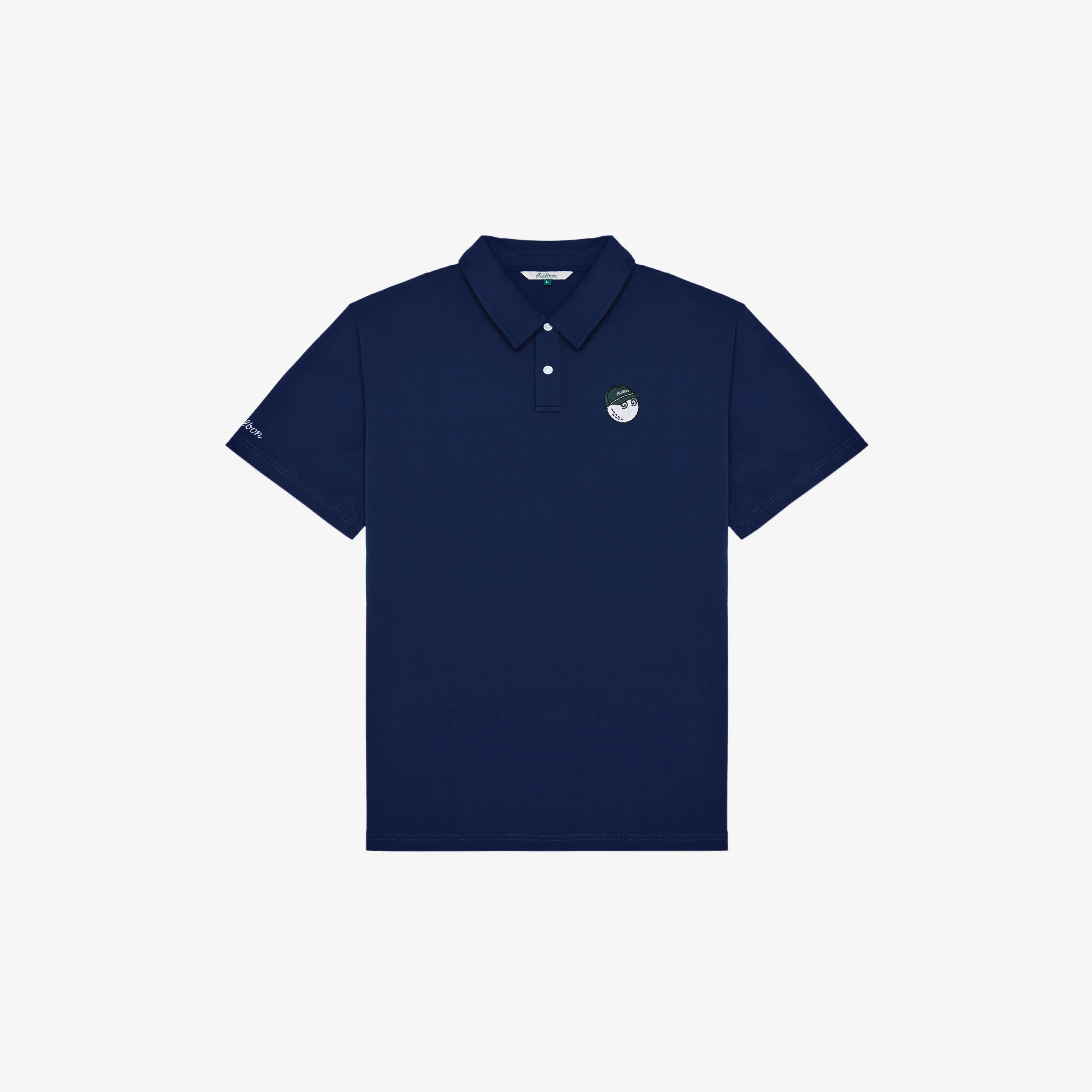 Malbon Fairway Baldwin Polo Navy