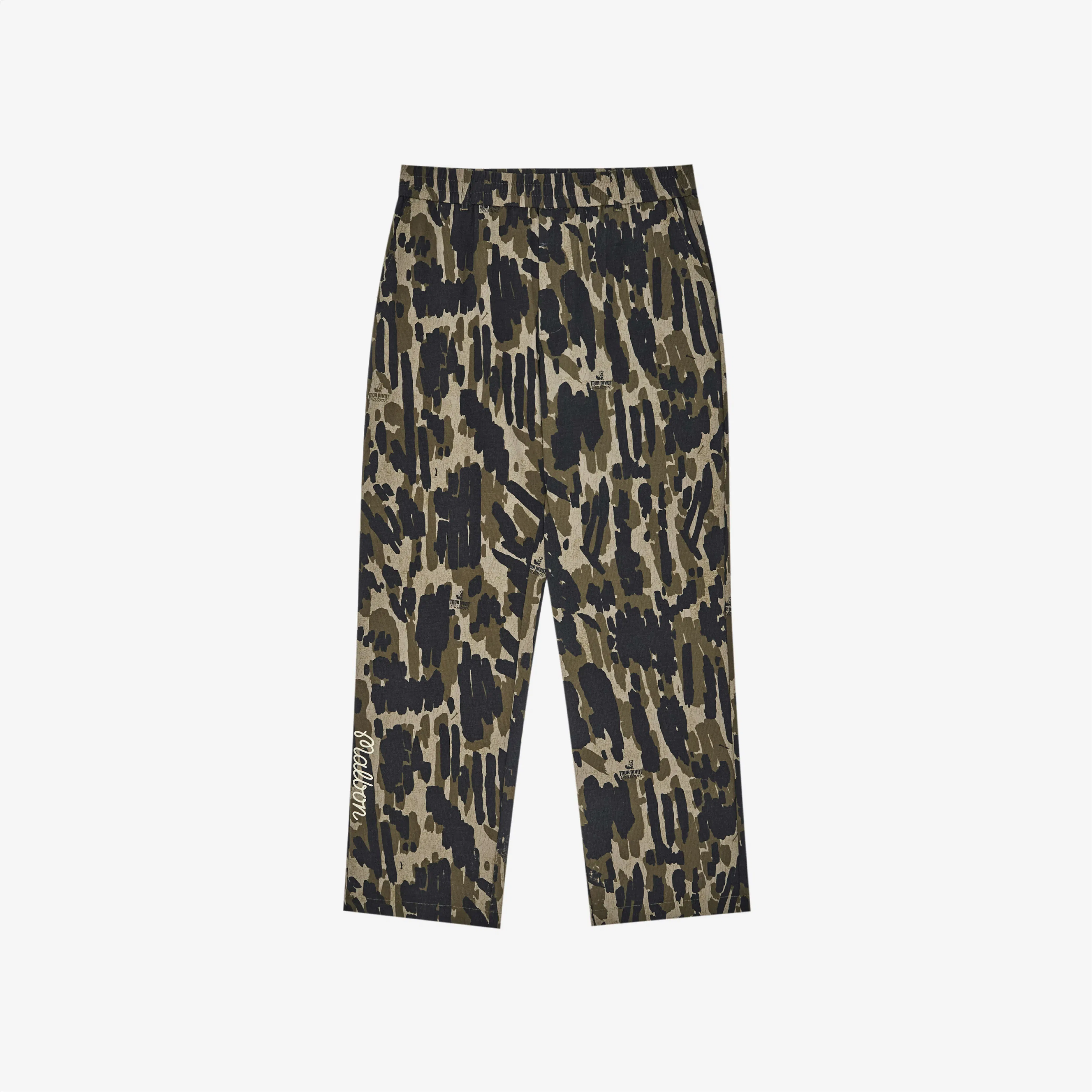 Malbon Condor Tour Divot Camo Pant Bark Camo