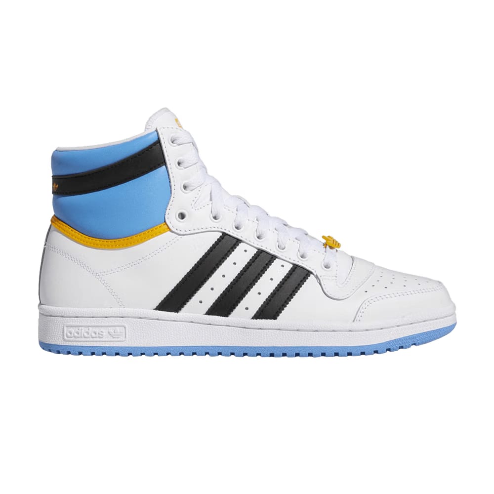 Top Ten High White Blue Gold