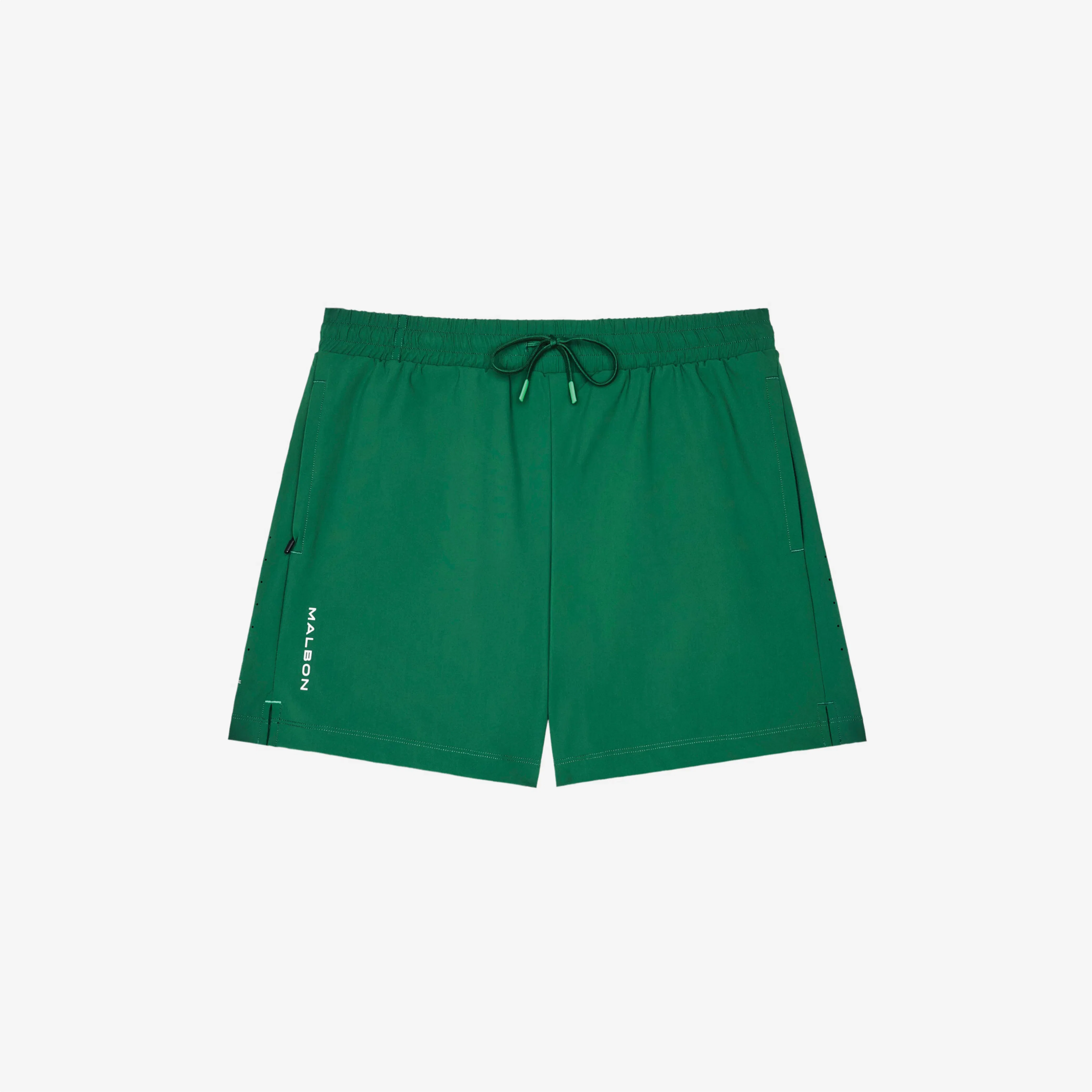 Malbon Performance Poly Tech Short Eden