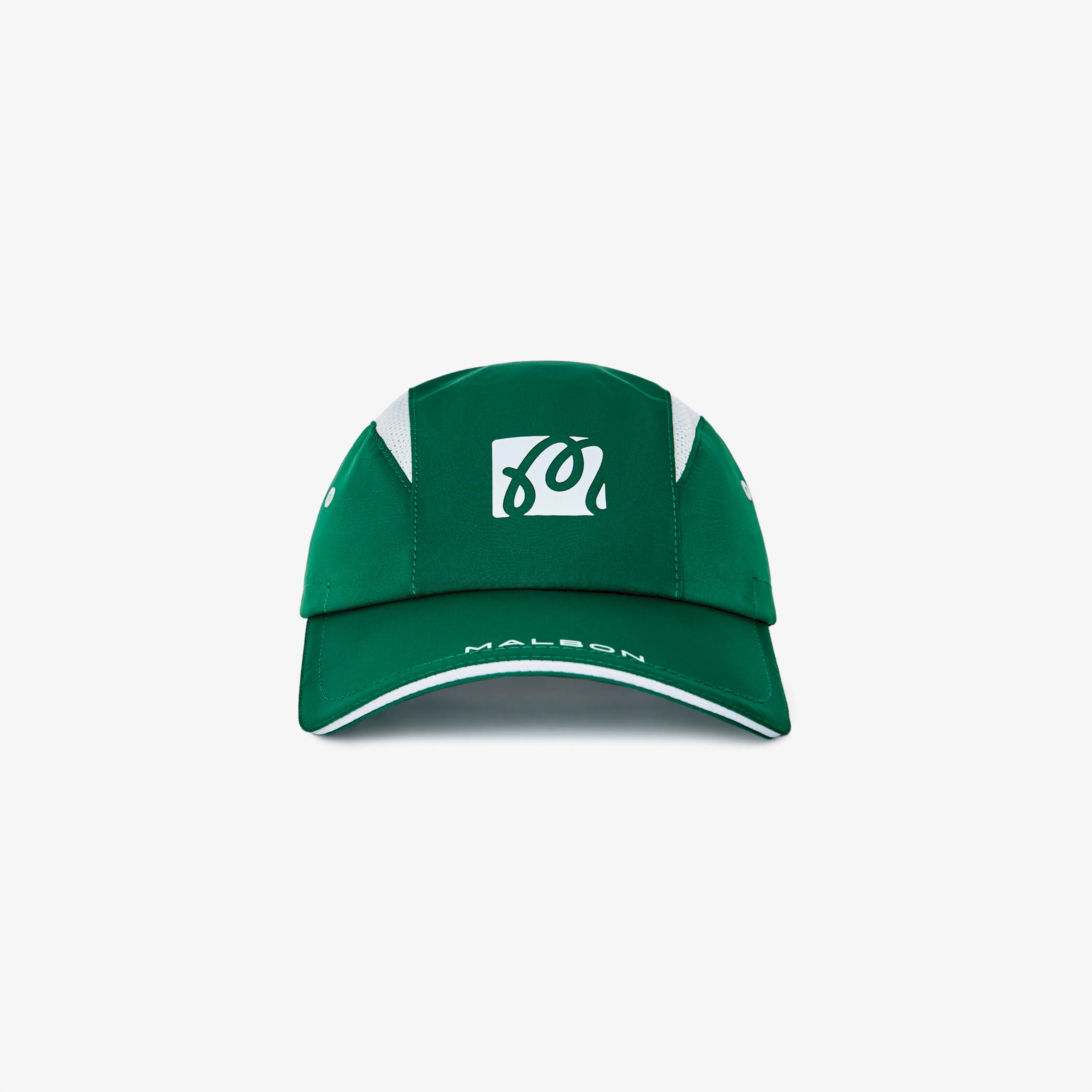 Malbon Performance Mesh Panel Bungee Hat Eden
