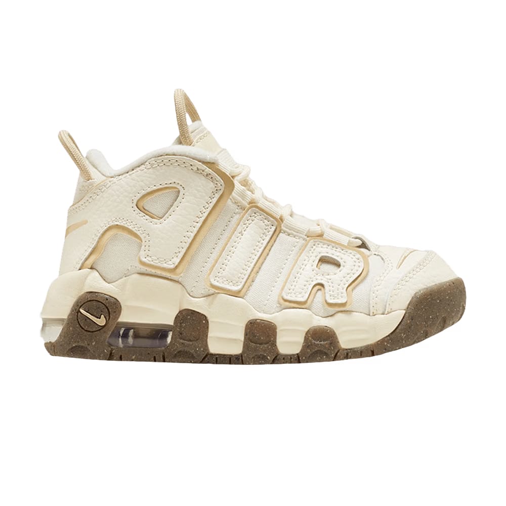 Air More Uptempo PS Coconut Milk Team Gold
