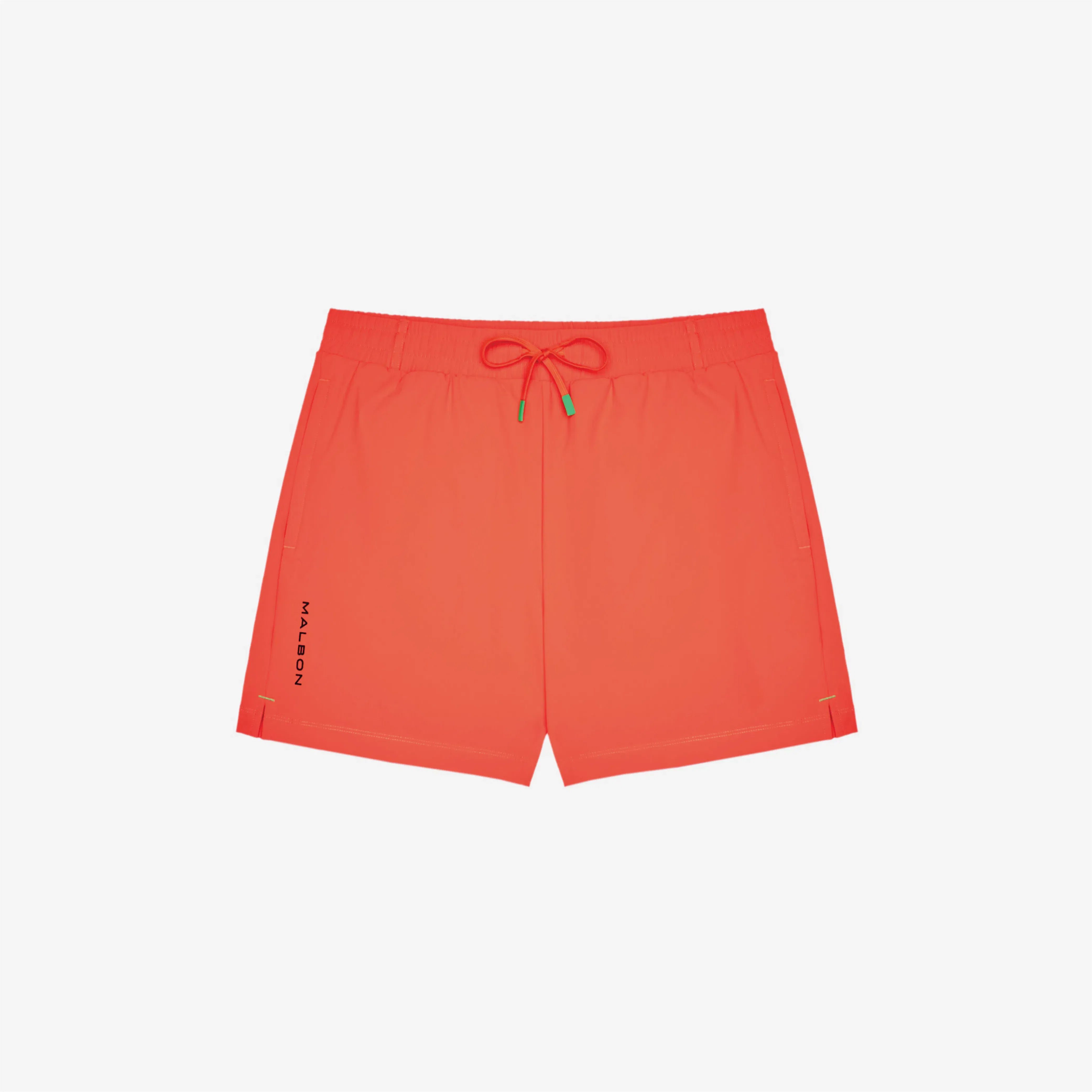 Malbon Performance Poly Tech Short Flame