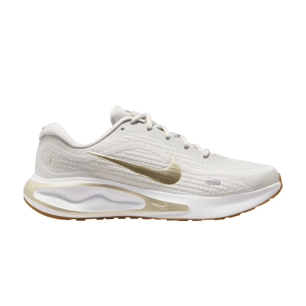 Wmns Journey Run 'Phantom Gold Gum'