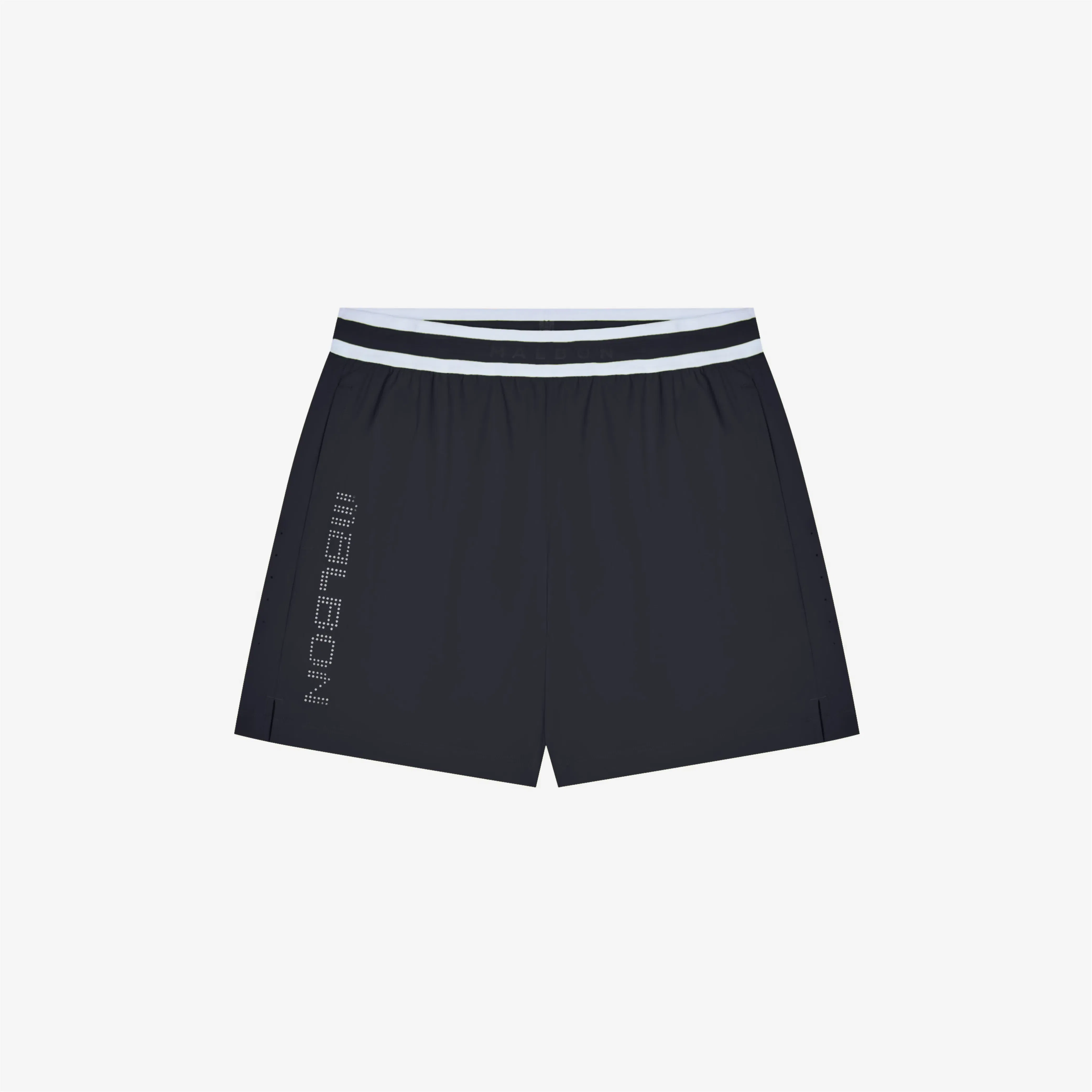 Malbon Mrc Tech Short Jet Black