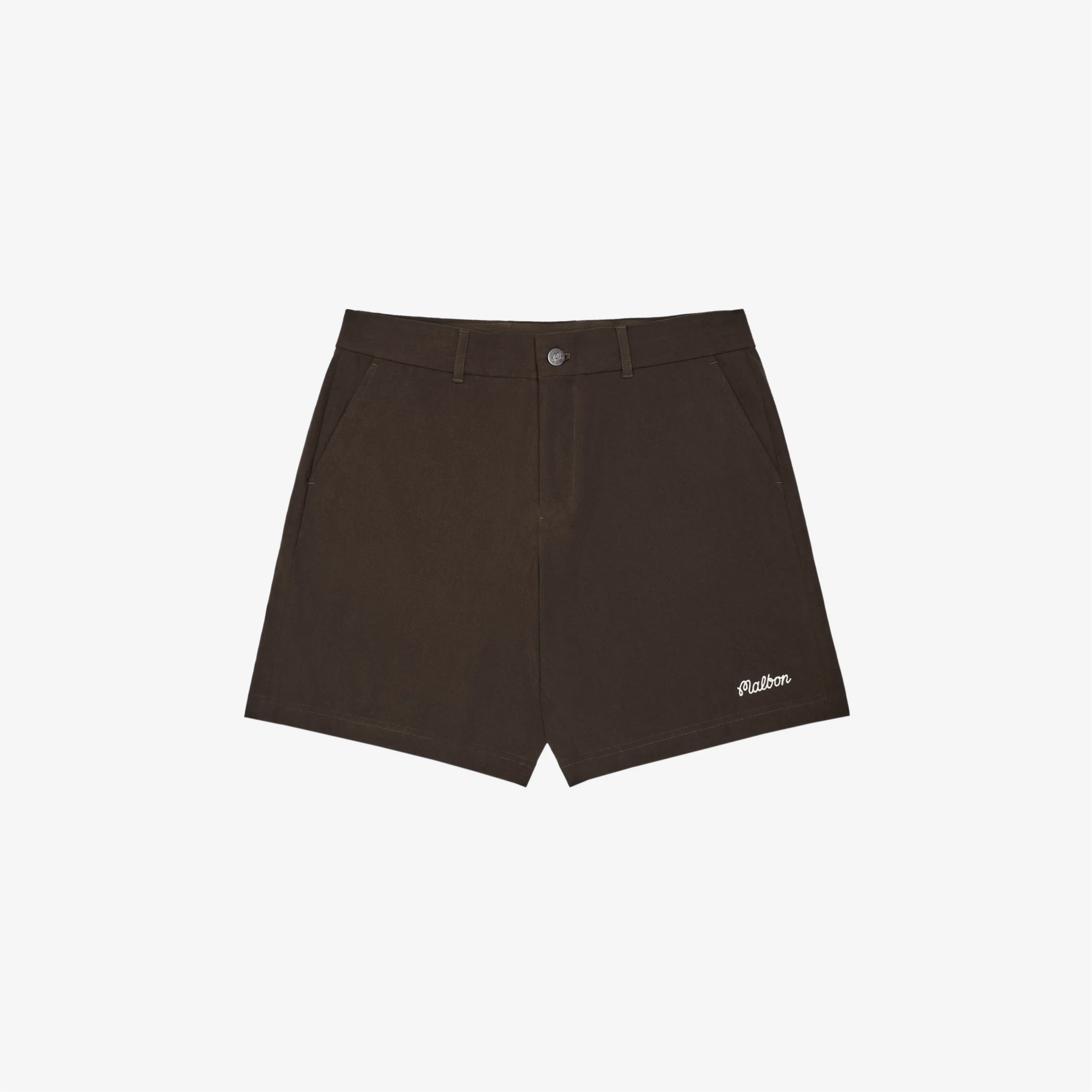 Malbon Ripley Coolcore Short Brown