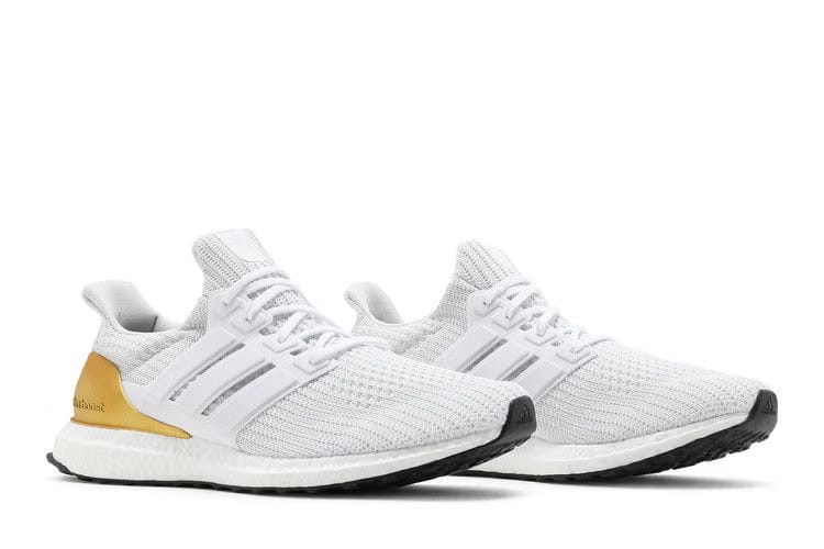 UltraBoost 4.0 DNA White Gold Metallic