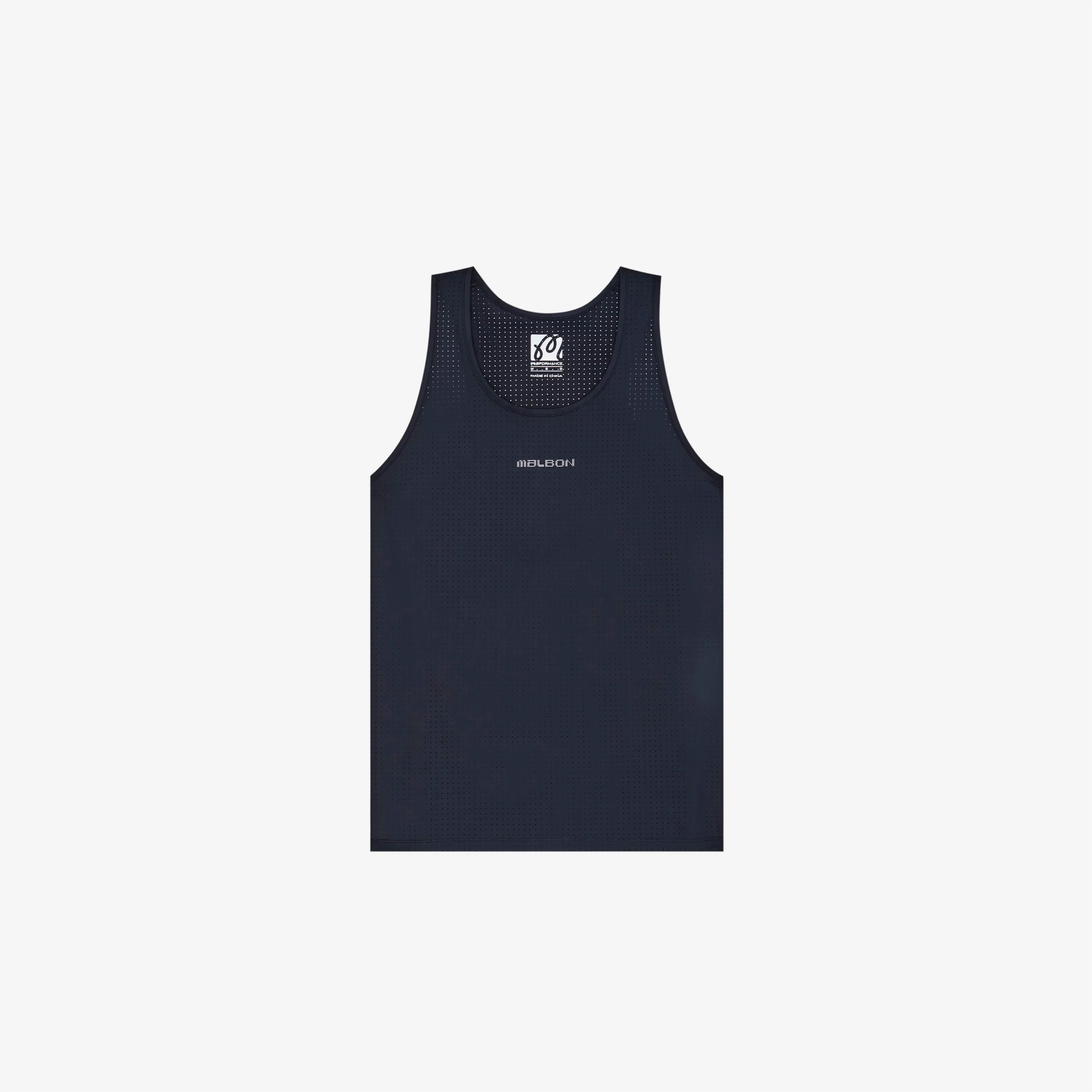 Malbon Mrc Tank Jet Black