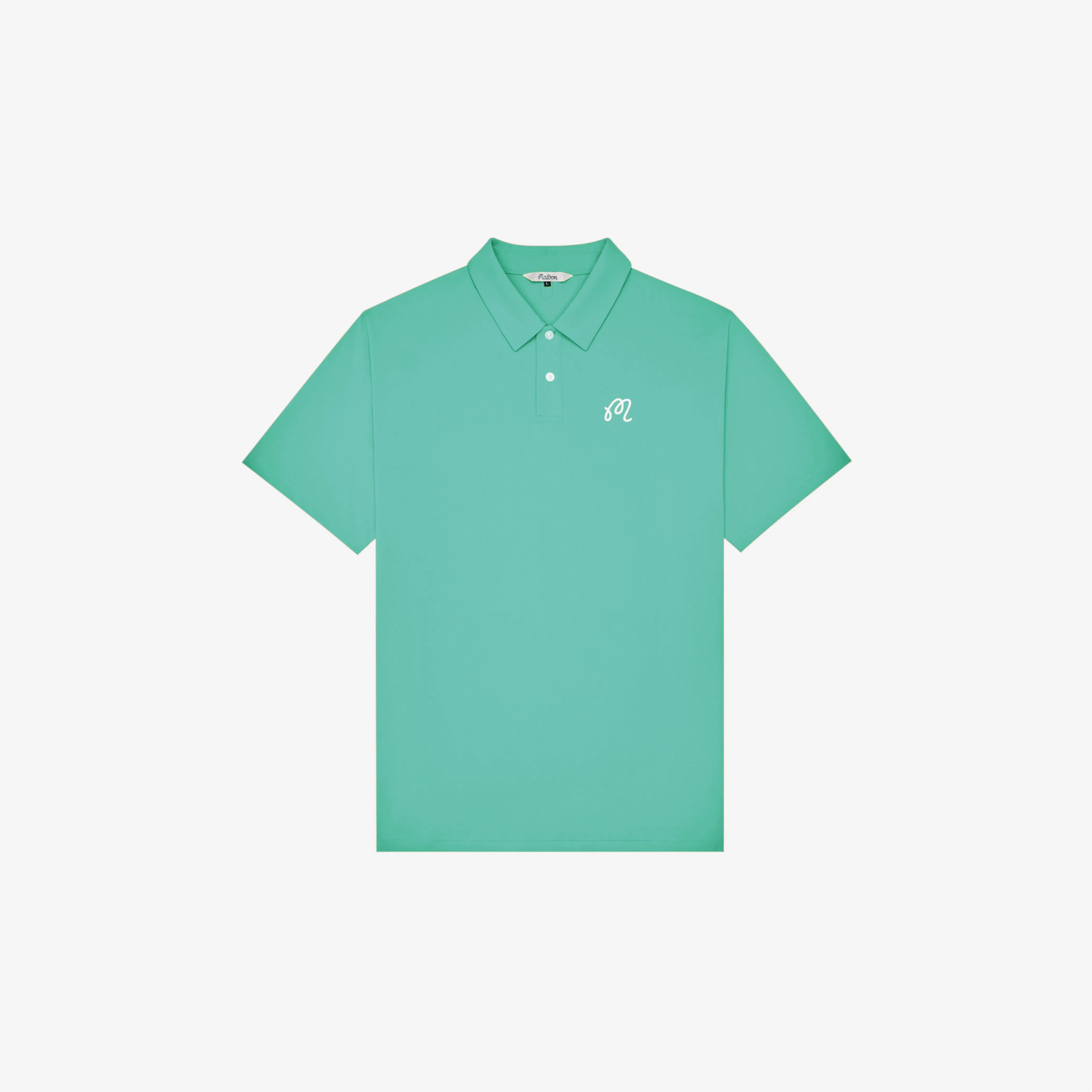 Malbon Fairway Polo Marine Green