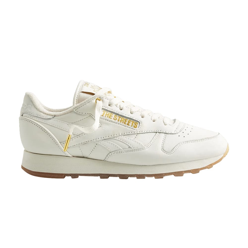 END. x The Streets x Classic Leather Chalk Gold Metallic