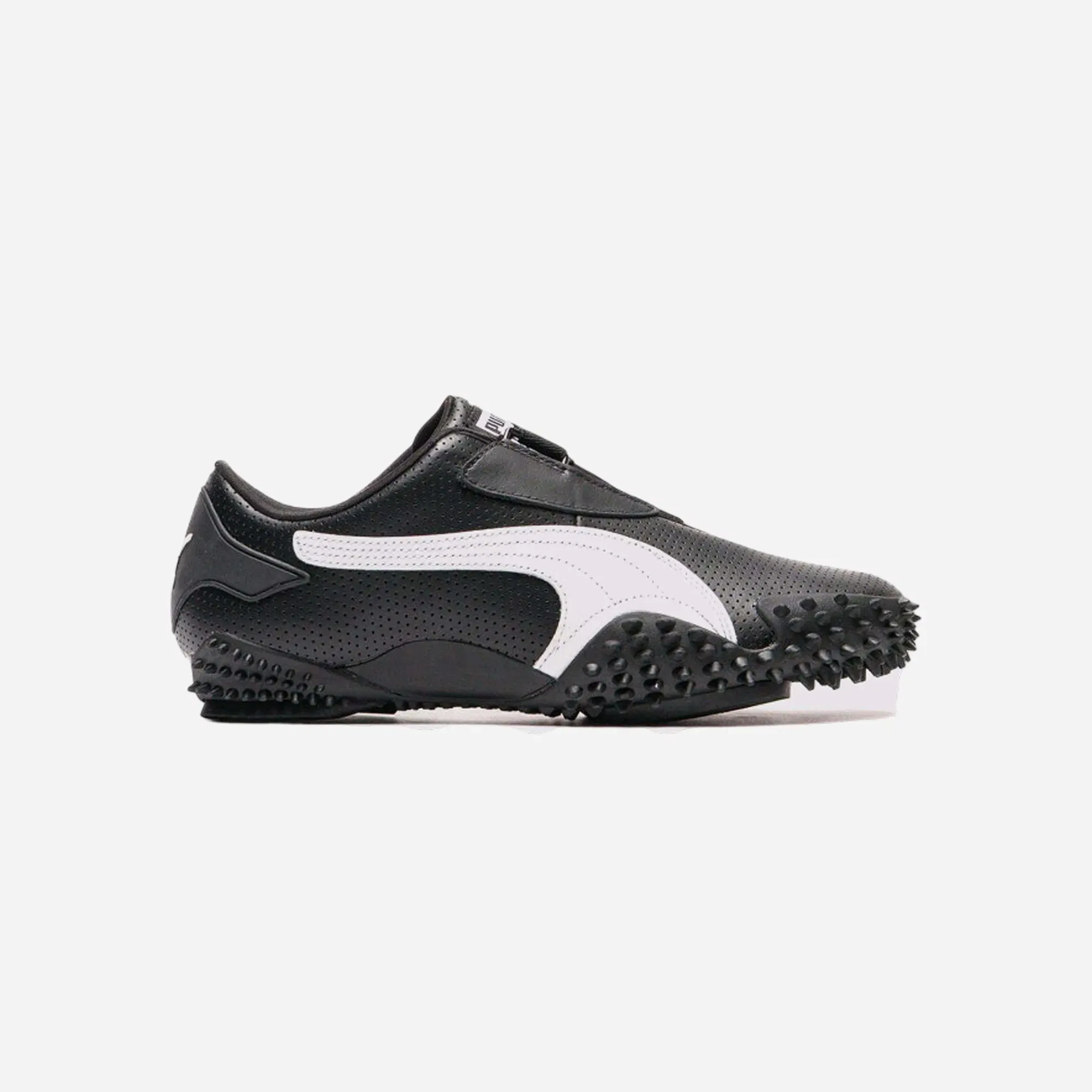 Puma Mostro Perforated Leather Black