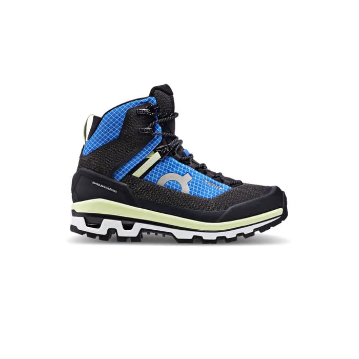 ON Running Women's Cloudalpine Waterproof Cobalt Limelight