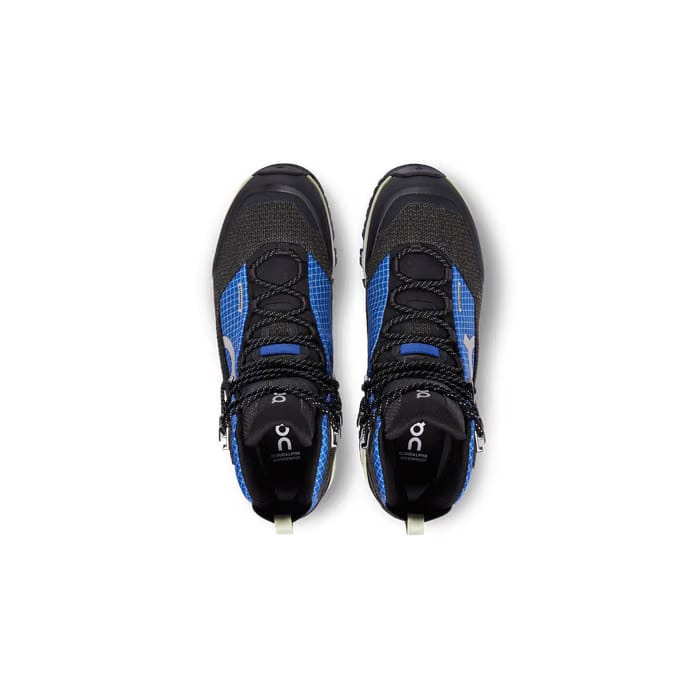 ON Running Women's Cloudalpine Waterproof Cobalt Limelight